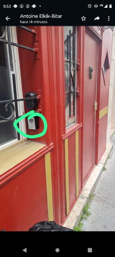 Studio "Maryline" Sejours Parisiens Abordables - Rez De Chaussee Sur Beau Patio Ombrage- Accessible Handcaps - Grand Canape-Lit Clic Clac 2 Places - Cuisine Equipee - Salle De Bains - 5 Minutes Du Metro Brochant Ligne 13,Bus 74 Et 31 Buitenkant foto