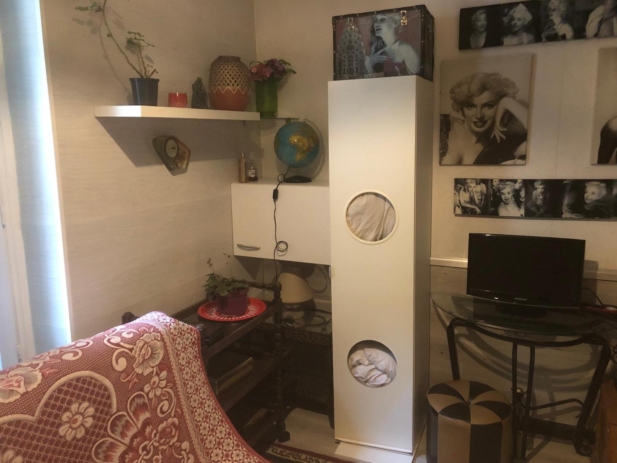 Studio "Maryline" Sejours Parisiens Abordables - Rez De Chaussee Sur Beau Patio Ombrage- Accessible Handcaps - Grand Canape-Lit Clic Clac 2 Places - Cuisine Equipee - Salle De Bains - 5 Minutes Du Metro Brochant Ligne 13,Bus 74 Et 31 Buitenkant foto